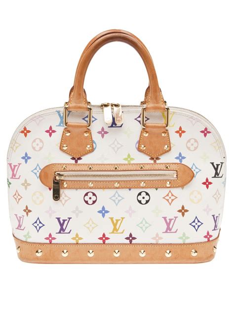 louis vuitton white handbag with chain|louis vuitton monogram handbags.